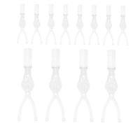 Didiseaon Coffret De Mascara Pour - 50 Pièces Bâtonnet En Y Et Ruban Adhésif Pour Double Application - Idéal Pour Les Yeux Tombants - Routine Beauté