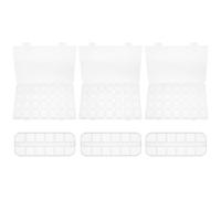 Didiseaon Coffret De Rangement Pour Bijoux Nail Art 6 Pièces Étui De Décoration Pour Breloques Diamants Perles Bijoux Bibelots Matériau Sûr Et