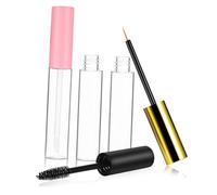 Didiseaon Coffret Maquillage avec Tube de Mascara Vide Tube Eyeliner Transparent et Flacon Distributeur de Gloss