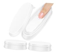 Didiseaon Coffret Nail Art Line - Plateaux À Pour Trempage French Tip Boîte De Trempage En Plastique Sûre