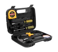 Didiseaon Coffret Outil Multifonction pour Maison et Voiture Kit de Base pour Bricolage Réparation Automobile et Entretien Domestique