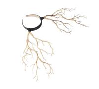 Didiseaon Coiffe De Branche Pour Cheveux Serre-tête De Fête Accessoire Halloween Coiffure Créative Pour Photos