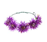 Didiseaon Coiffe Guirlande Lumineuse Bandeau Lumineux À Led Pour Carnaval Et Festival