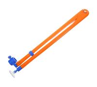 Didiseaon Compas de Dessin Plastique pour Tableau Ajustement Flexible Rayon Outil Pédagogique Précis pour Mathématiques et Géométrie Classe