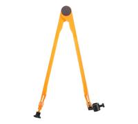 Didiseaon Compas Léger en Plastique Magnétique pour Tableau, Outil Polyvalent pour Dessin Technique et Démonstration sur Tableau Blanc