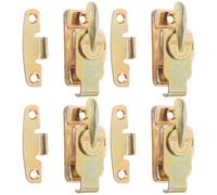 Didiseaon Connecteurs Pour Meubles Modulables Lot De 4 Verrous De Table Métalliques Dorés 8.5X5.7X2 Cm Installation Facile Sécurité Renforcée Pour Canapé Et Table À Manger