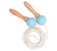 Didiseaon Corde à Sauter Garçon Fille Bois avec Poignée Ergonomique Résistante à Usure pour Entraînement Fitness et Exercices de Saut