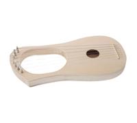 Didiseaon Cordes Lyre Harpe Acoustique Solide Bois Kit DIY Éducatif pour Musiciens Débutants et Amateurs Dart