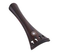 Didiseaon Cordier de Violoncelle Bois Massif avec Quatre pour Chevilles Accessoire Stable pour Support Précis des Cordes pour Musiciens