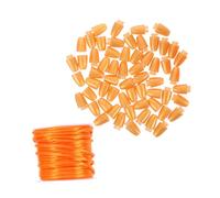 Didiseaon Cordon Nylon avec Fermoir de Sécurité pour Bracelets et Colliers DIY Corde Polyvalente pour Création de Bijoux Compatible Perles et Breloques Assemblage Facile et Rapide