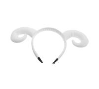 Didiseaon Cornes De Mouton Accessoire De Fête Serre-tête Pour Halloween Coiffes Pour Femmes Bandeaux Corne Décoration Halloween Accessoire De Coiffure
