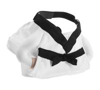 Didiseaon Costume Martial Arts pour Chien et Chat Tenue Ninja Amusante pour Petits et Moyens Animaux Déguisement Cosplay Résistant et Confortable pour Fêtes et Réseaux Sociaux