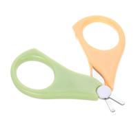 Didiseaon Coupe-ongles Garçon Fille à Bout Rond Kit De Manucure Garçon Fille à Ongles Sécurité Pour Nourrissons Transportable Et Précis