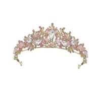 Didiseaon Couronne D'anniversaire Pour Enfants Coiffe Créative Bandeau Confortable Décoration De Couvre-chef En Cristal Pour De Fête