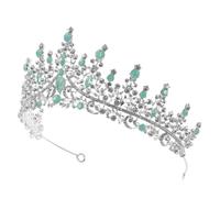 Didiseaon Couronne De Mariée Bandeau Strass Couronne Enfant Accessoire Cheveux Mariage Baroque