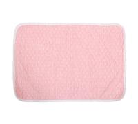 Didiseaon Coussin de Change Imperméable et Respirant, Lavable en Machine, Antidérapant, en Coton, pour Lit et Poussette, Bébé -Né