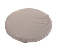 Didiseaon Coussin de Siège Auto Rond en Latex 41 X 35 CM Antidérapant et Respirant Coussin Ergonomique pour Chaise Bureau Tabouret et Voiture Confort pour Conduite et Travail