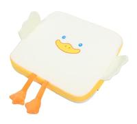 Didiseaon Coussin Rehausseur pour Chaise Haute Antidérapant Confortable Garçon et Motif Canard 1 Pièce