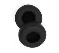 Didiseaon Coussinets Oreille Cuir Protéiné Noir Coussinets de Rechange Confortables et Durables pour Casque Mixr Accessoires Écouteurs Remplacement Souple et Élastique
