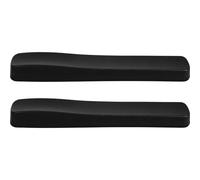 Didiseaon Coussins D'accoudoirs pour Fauteuil Roulant Rembourrés en Mousse Pu Imperméable Confort Solide Remplacement Compatibles Fauteuils Roulants Manuels Usage Quotidien Santé Mobilité