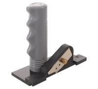 Didiseaon Couteau de Précision pour Coupe-passe-partout 90 Degrés Noir | Alliage D’aluminium et Plastique, Glissière Rétractable à Lame Trempée, pour Artwork et Card Crafting