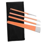 Didiseaon Couteau Pédicure et Outils de Pédicure Réutilisable pour Ongles Incarnés Coupe-cuticules Portable pour Soin