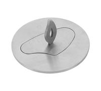 Didiseaon Couvercle en Acier Inoxydable pour Pot à Bougie à Large Ouverture, Couvercle Éteignoir Trous, Accessoire de Bougie Parfumée, Diffuseur de Chaleur Anti-Flammes, Protection