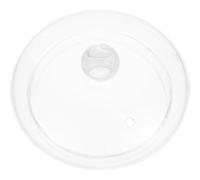 Didiseaon Couvercle en Verre Facile à Utiliser et Prévenant Fuites pour Théière Transparente, Accessoire Pratique en Verre Rond pour Théière et Bouilloire en ou Camping