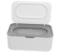 Didiseaon Couvercle pour Boîte à Mouchoirs Distributeur de Lingettes Boîte de Rangement pour Mouchoirs Couvercle Étanche à Lingettes Vides