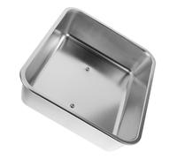 Didiseaon Couvercle Rectangulaire pour Barbecue Anti-Graisse Cloche De Cuisson pour Plaque Et Grill Protection Contre Les Projections Cuisine Occidentale