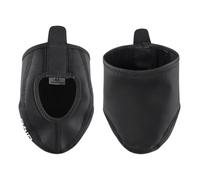 Didiseaon Couvre-Chaussures de Cyclisme Imperméable et Coupe-Vent Protection Demi-Pointe Chaude pour VTT et Route Accessoires Vélo Résistants pour Hommes