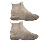 Didiseaon Couvre-Chaussures de Pluie Silicone Imperméables et Antidérapants Haute Élasticité Unisexe Protection la Pluie pour Chaussures Réutilisables et Faciles à Nettoyer