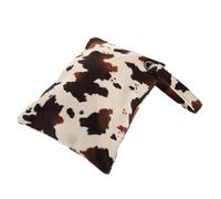 Didiseaon Cow Print Clutch Purse For Women Small Handheld Evening Bag With Zipper Lightweight Sophisticated Party And Formal Gathering Accessory