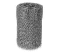 Didiseaon Crépine Métallique Inoxydable pour Filtration de Tuyaux Maille Fine Anti-Rongeur Grille de Drainage pour Plantes 1 Rouleau 25M