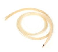 Didiseaon Crin de Cheval Synthétique pour Archet de Violon et Alto, Cheveux Résistants pour Usage Scolaire et Domestique, Accessoire Essentiel pour Débutants