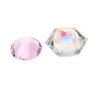 Didiseaon Cristal Verre Pour Liquide à Ongles Bol Hexagonal Transparent Pour Manucure Et Art Des Ongles Pour Salons Et Usage Domestique