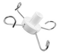 Didiseaon Crochet Accessoire Anti-rouille Suspendre en Acier Inoxydable Facile à Installer pour Support de Perfusion Compatible Poteaux et Bouteilles D'infusion en Milieu et Hospitalier