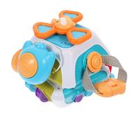 Didiseaon Cube Sensoriel Montessori pour Tout-Petits Ans Éducatif Multifonction Plastique Sûr Développement des Compétences Motrices et Sensorielles Cadeau Puériculture pour Garçon Fille