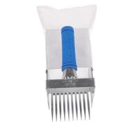 Didiseaon Cueilleur De Baies Portable avec Manche Ergonomique Râteau Unique pour Moisson Douce des Myrtilles Outil Léger Et Pratique pour Jardin Verger Et Ferme Protection des Plantes Et Réc