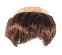 Didiseaon De Moine Chauve Pour Homme De Fête De Cosplay De Cheveux De Moine Pour Adultes De Moine Chauve Pour Halloween