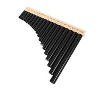 Didiseaon de Pan 16 Tubes en Plastique pour Débutants Instrument de Musique Traditionnel Chinois Enseignement et Performance Scolaire Son Pur et Authentique