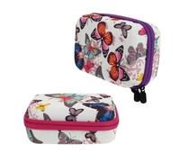 Didiseaon De Rangement À 2 Poches Pour Bouteilles D'huile De 15 Ml Matériau Sûr Fermeture Éclair Robuste Boîte De Transport De Voyage Facile À Organiser