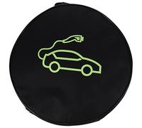 Didiseaon de Rangement pour Câble Ev Pochette Multifonction Étanche pour Chargeur Électrique Organisateur de Câbles et Pratique pour Accessoires de Voiture