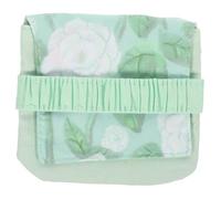 Didiseaon De Rangement pour Serviettes Hygiéniques Pochette pour Coussinets d'allaitement Menstruel Extérieur D'époque Décoratif Support De Stockage De Papier Toilette en Tissu