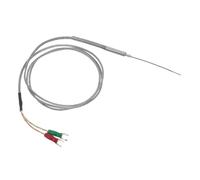 Didiseaon de Température Thermocouple K Type Dinsertion Pointue à Deux Fils Capteur pour de Température Four et Rapide et Design Fin
