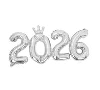 Didiseaon Décoration pour An Anniversaire Mariage Graduation Banderole de Ballons Class Of