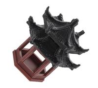 Didiseaon Décoration Zen Asiatique Hexagonal pour Micro Jardin Aquarium et Bonsai Accessoire Élégant pour Aménagement Intérieur