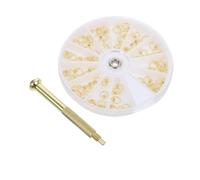 Didiseaon Décorations de Nail Art en Alliage Or pour Manucure, Pendentifs Solide et Pratiques, pour Salon de Manucure ou Usage Personnel