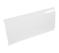 Didiseaon Déflecteur Air Conditionné Mural Plastique Robuste Air Ajustable pour Ventilation Murale Installation Facile