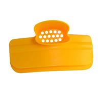 Didiseaon Déflecteur de Versement Silicone Débordement pour Casseroles Clip Égouttoir de Bord de Pot Chaleur Bec Verseur pour Soupe et Sauce Accessoire Cuisine Pratique